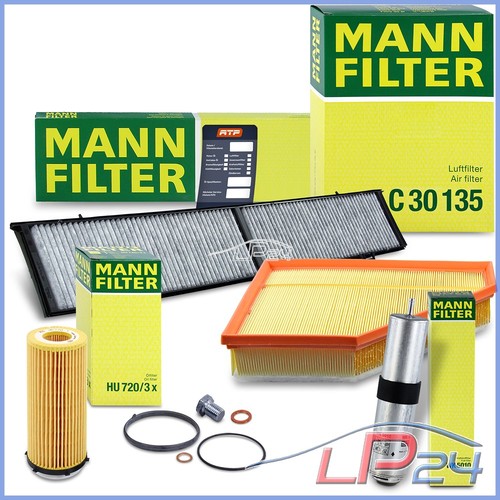Mann filter kit révision - de, b