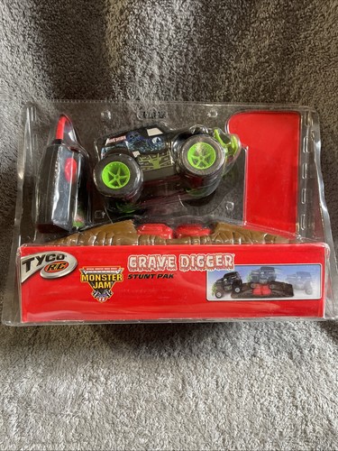 Tyco grave digger stunt - grave,