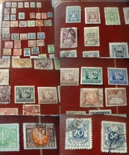 LOT DE TIMBRES DE POLOGNE ANCIENS REF 53