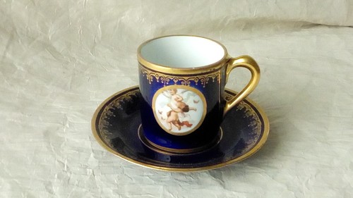 Tasse litron porcelaine - tasse, en