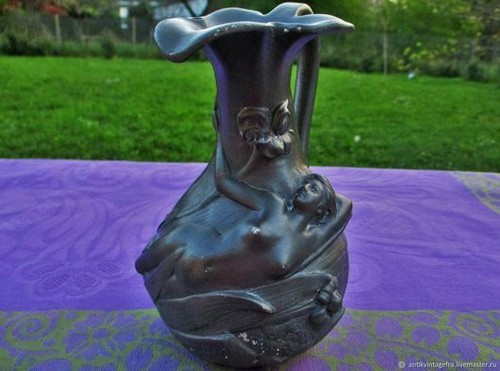 Ancien vase décoratif - vase,