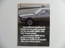 Brochure BMW 728. 730 . 733i  / L'express