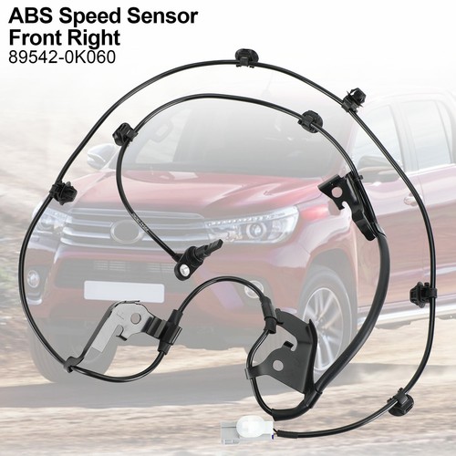 Abs speed sensor front - abs, right