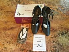 Honeystore Women's Black Soft