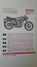DUCATI 450 MARK 3 DESMO de