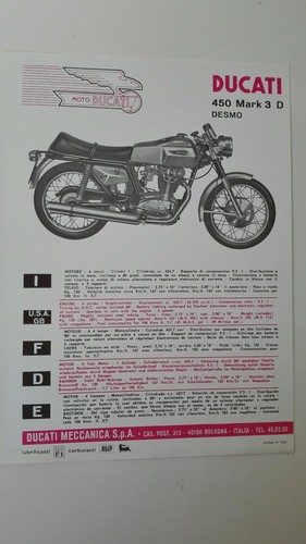 Ducati 450 mark desmo - mark, 3