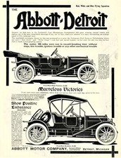 1910 Original Abbott-Detroit
