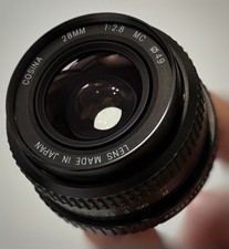 Cosina MC 28mm F/2,8 Pentax K Mount