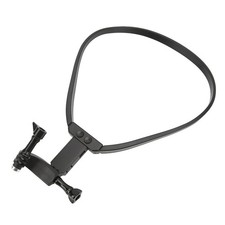 Neck Mount Bracket Retractable Selfie Necklace Holder For Action Camera Cell NEW