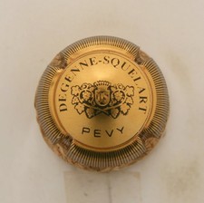 ?  CAPSULE CHAMPAGNE DEGENNE-SQUÉLART N°12