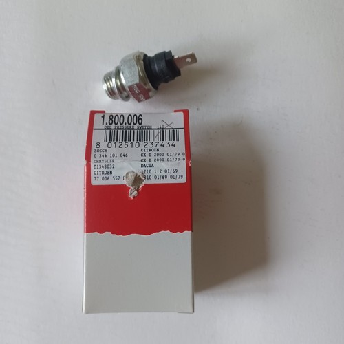 Indicateur pression huile - indicateur, de
