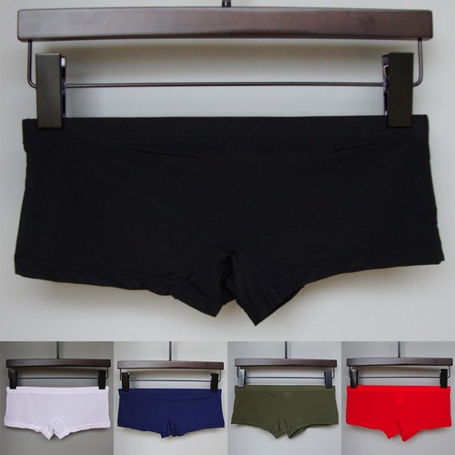 Boxer homme sexy transparent