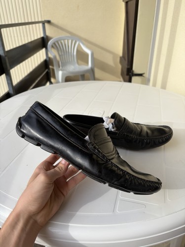 Prada mocassins homme cuir - mocassins,