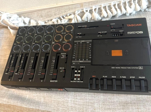 Used tascam porta ministudio - used,