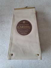Boîte étui simili cuir - WHISKY CARDHU VIDE 12 ANS