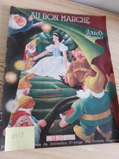 catalogue Au Bon Marché