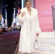 Manteau Long Femme Fausse