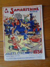Catalogue JOUETS étrennes La