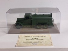 Tank Char ZIS-6 Camion-citerne