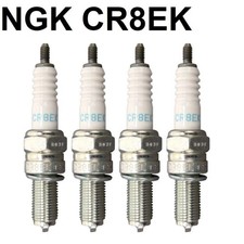 4 bougies NGK CR8EK pour