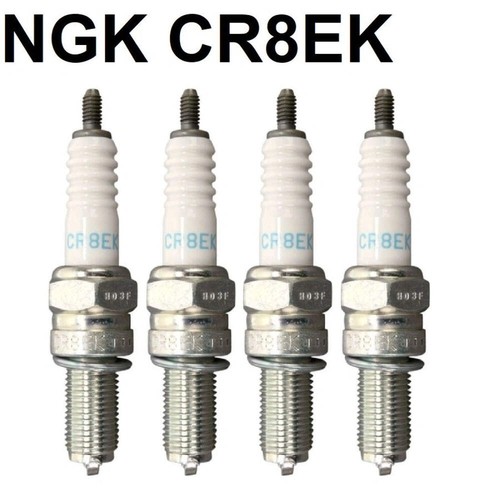 Bougies ngk cr8ek pour - 4,