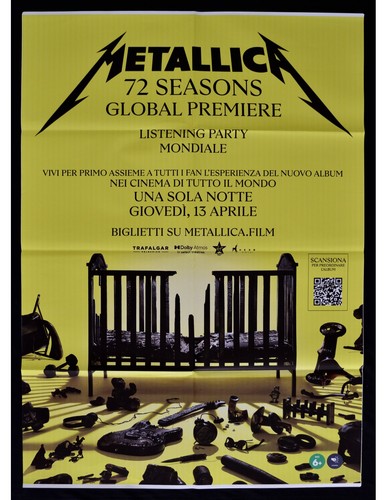Affiche metallica seasons - metallica,