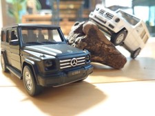 Benz G class ski slope Mini car