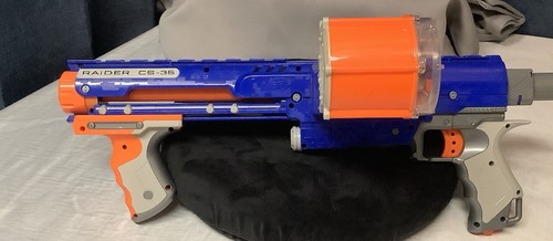 Nerf strike elite raider - n-strike,