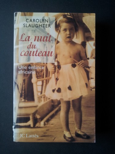 Nuit couteau carolyn - nuit, du