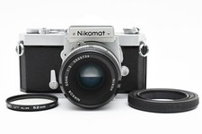 Nikon Nikomat FTN Silver 35mm