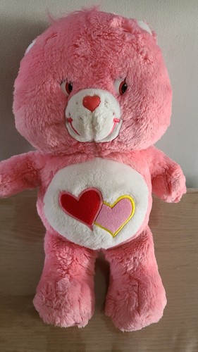 Doudou peluche bisounours - peluche,