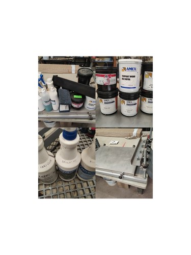Kit sérigraphie machine - de, ,machine