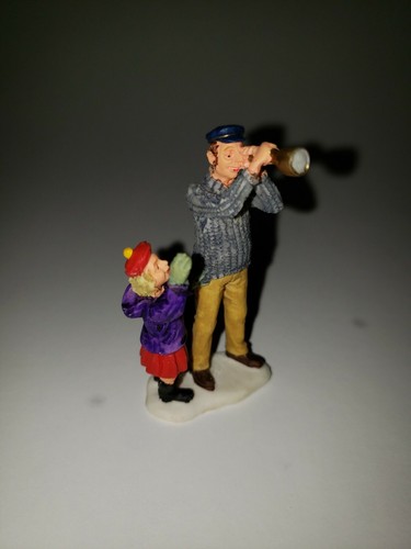 Christmas village figurine - christmas,