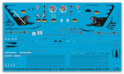 Décalcos tornade ids - 1/72,