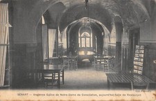 CPA 91 SENART / ANCIENNE EGLISE DE NOTRE DAME DE CONSOLATION / AUJOURD'HUI SALLE