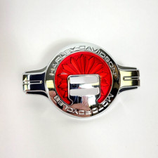 Harley Davidson Chrome Red