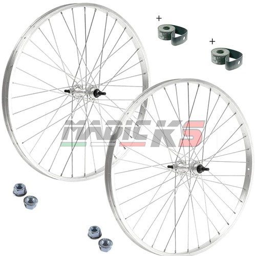 Roue avant arrière - 1v, +
