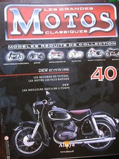 FASCICULE 40 MOTOS CLASSIQUES DKW RT 175VS 1956 MOTORCYCLE MOTORRAD