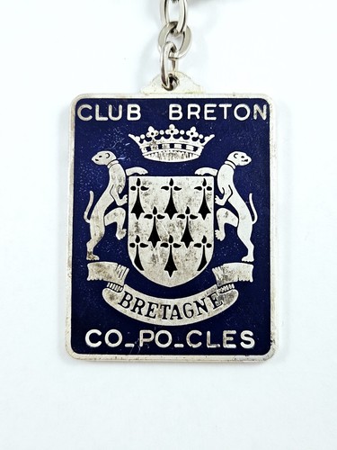 Porte cles club breton - club,