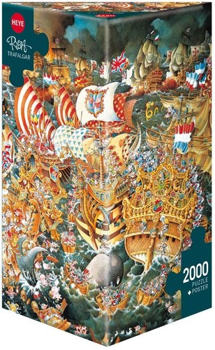 Heye puzzle 29795 - heye, trafalgar