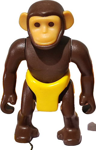 Playmobil figurine mono - playmobil,