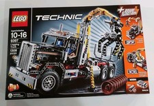 Lego 9397 Logging Truck NEW