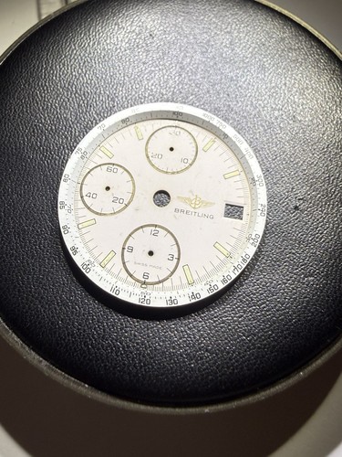 Breitling chronomat dial - breitling,