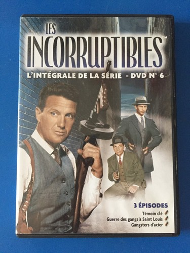 Les incorruptibles dvd n 6 - dvd, n°6