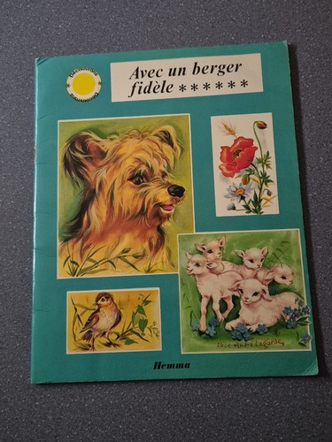 Petit livre avec berger - avec,