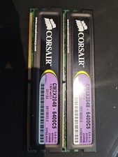 2 GB DDR2-RAM PC2-6400U non-ECC CL5 'Corsair CM2X2048-6400C5'  1,8V ver3.1 XMS2