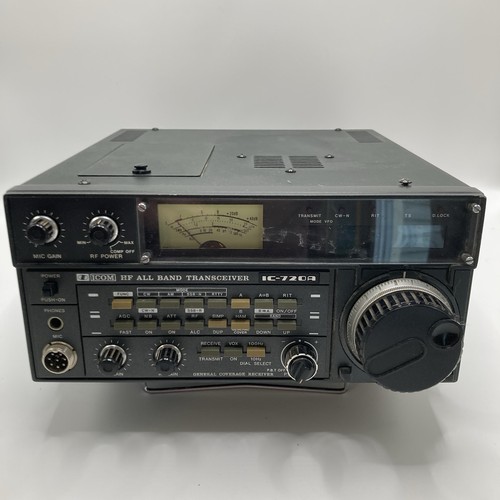 Icom model 720a all - model, all-band