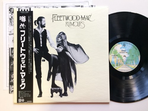 Fleetwood mac rumours w obi - mac, w/obi