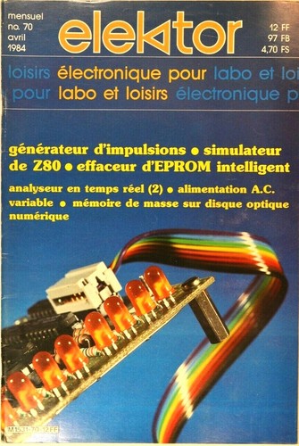 Elektor avril 1984 - 70,