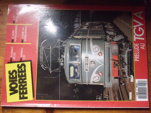 Revue voies ferrees - $$y,